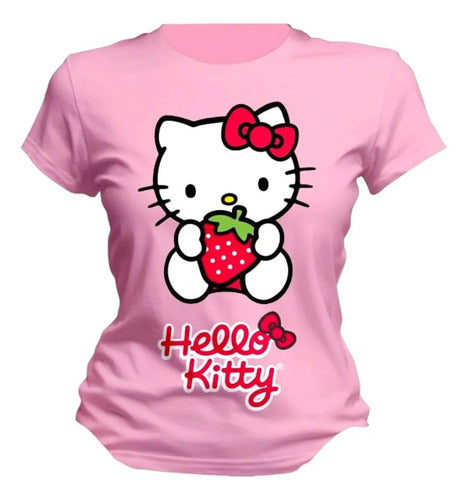 Playera Hello Kitty Ballet Varios Diseños Personaliza
