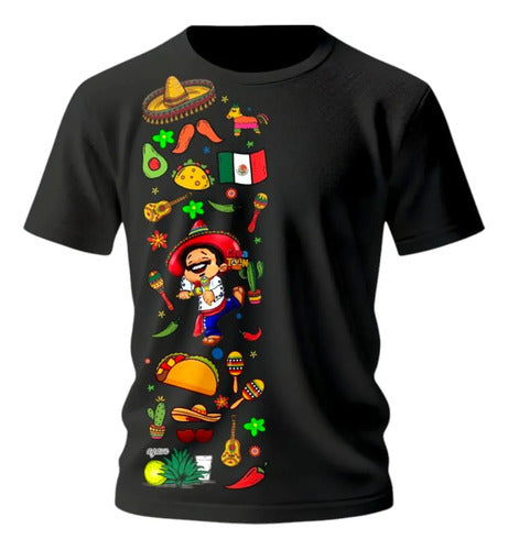 Playera 15 De Septiemnbre Ranchero Lele Muñeca Personaliza