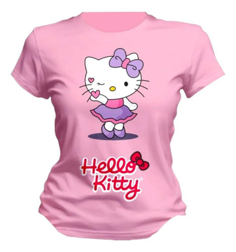 Playera Hello Kitty Ballet Varios Diseños Personaliza