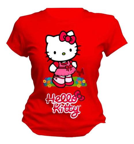 Playera Hello Kitty Ballet Varios Diseños Personaliza