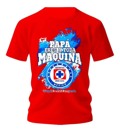Playera Día Del Padre Cruz Día Del Papa Personaliza