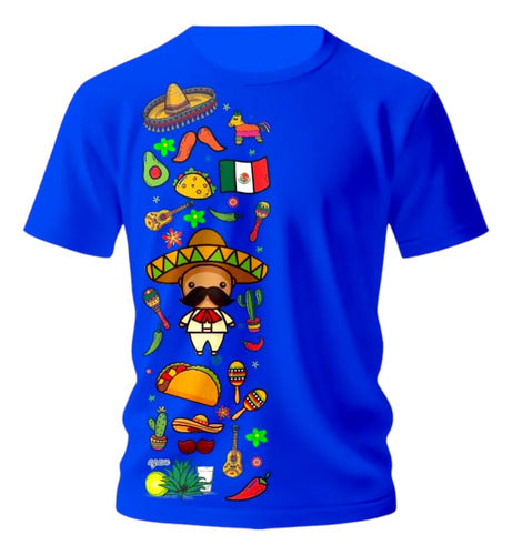 Playera Ajolote Ranchero Mexicano Todas Las Tallas Ranchero