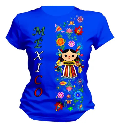 Playera 15 De Septiembre Tradicional Veracruzano Lele Lele 2