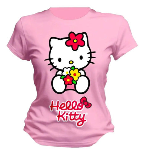 Playera Hello Kitty Ballet Varios Diseños Personaliza