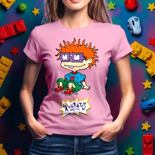 Playera Rugrats Carlitos Ya No Quiero Ser Adulto Caricatura