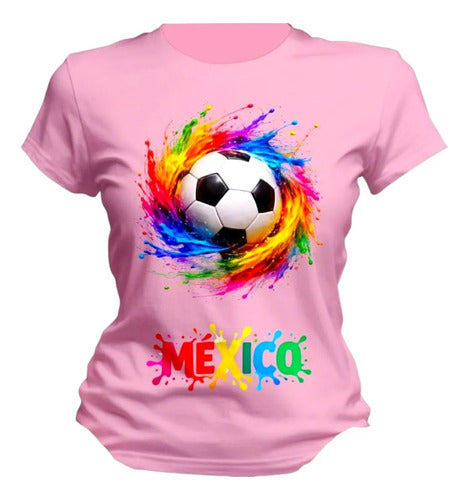Playera Mundial 2026 Balon De Futbol Personaliza