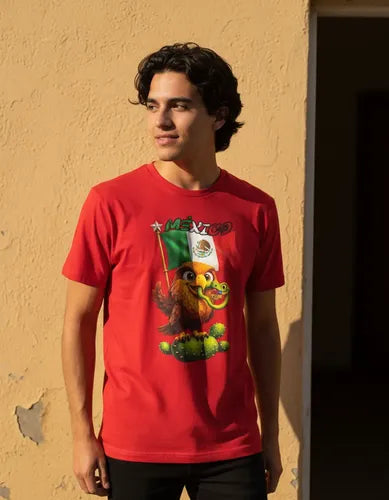 Playera Aguila Mexico 15 De Septiembre Bandera Águila