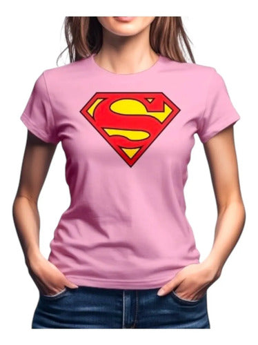Playera Superman Dc Niño Dama Caballero Personaliza S1