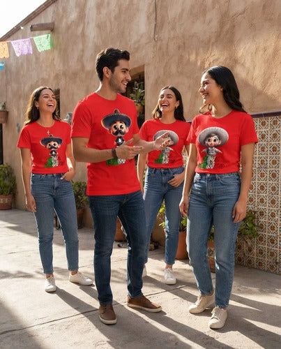 Duo Playera 15 De Septiembre Mariachi Adelita Mexicano Dúo