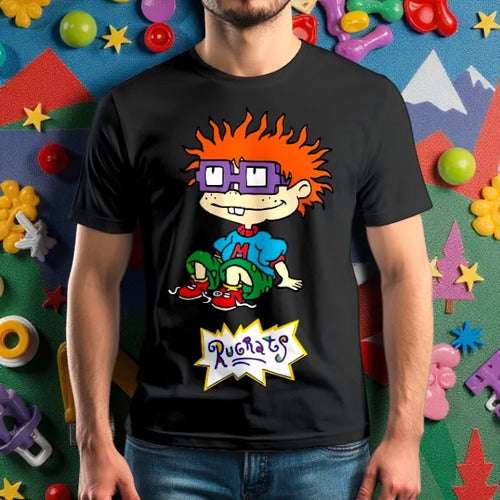 Playera Rugrats Carlitos Ya No Quiero Ser Adulto Caricatura