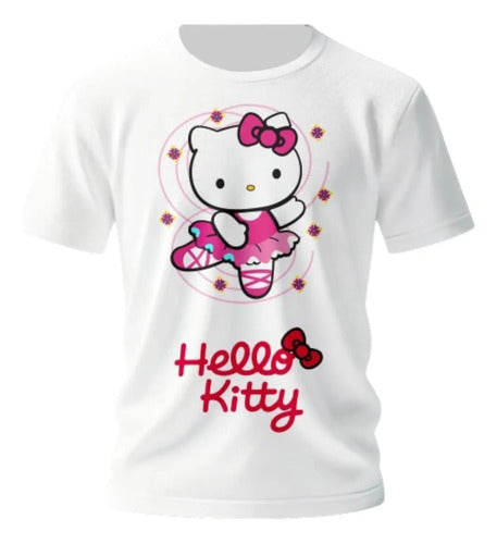 Playera Hello Kitty Ballet Bailarina Personaliza
