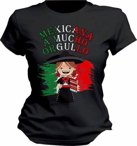 Playera 15 De Septiembre Orgullo Mexicano Mariachi Mariachi