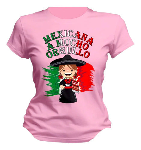 Playera 15 De Septiembre Orgullo Mexicano Mariachi Mariachi