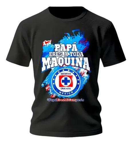 Playera Día Del Padre Cruz Día Del Papa Personaliza