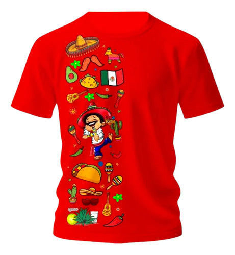 Playera 15 De Septiemnbre Ranchero Lele Muñeca Personaliza