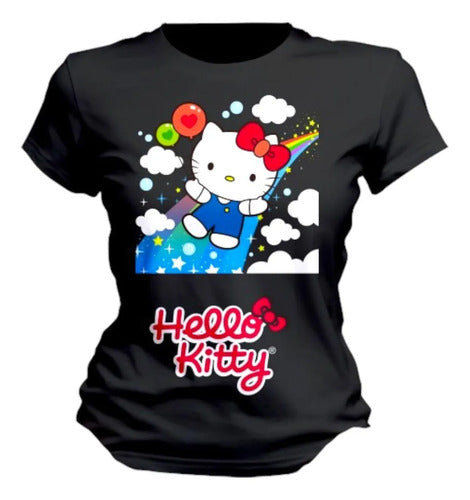 Playera Hello Kitty Ballet Varios Diseños Personaliza