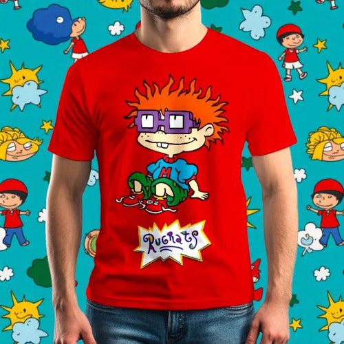 Playera Rugrats Carlitos Ya No Quiero Ser Adulto Caricatura