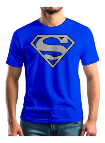 Playera Superman Dc Niño Dama Caballero Personaliza S1