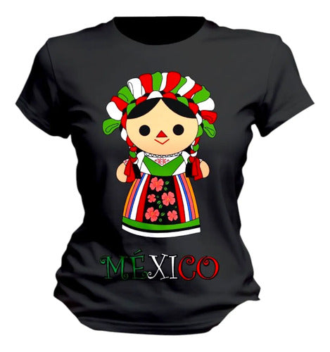Playera Mariachi Lele Mexico Fiestas Patrias Mexicano