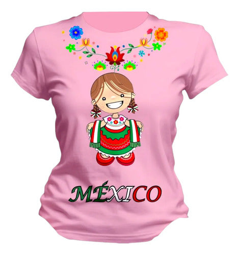 Playera Folclorica Mexicana Adelita Lele Dama Adelita 2