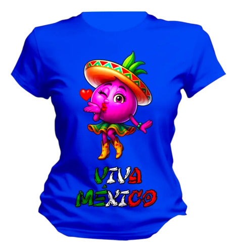 Playera Limon Y Cebolla 15 De Septiembre Viva Mexico Cebolla