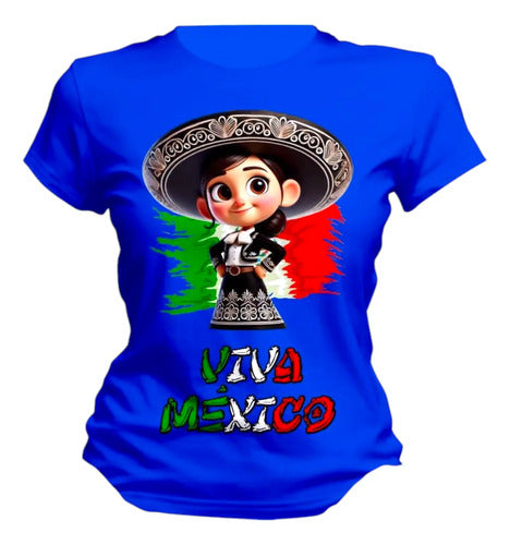 Playera 15 De Septiembre Mariachi Fiestas Patrias Mexico