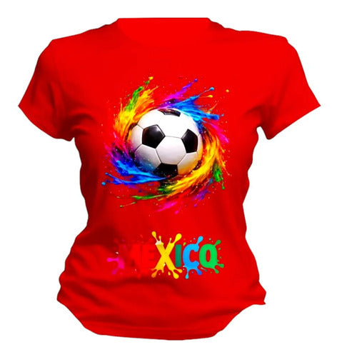 Playera Mundial 2026 Balon De Futbol Personaliza