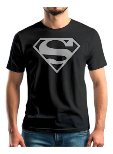 Playera Superman Dc Niño Dama Caballero Personaliza S1