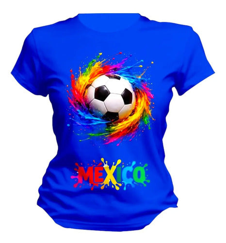 Playera Mundial 2026 Balon De Futbol Personaliza