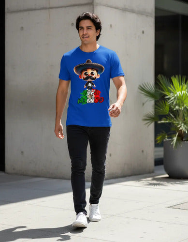 Playera Mariachi Viva Mexico 15 De Septiembre Personaliza