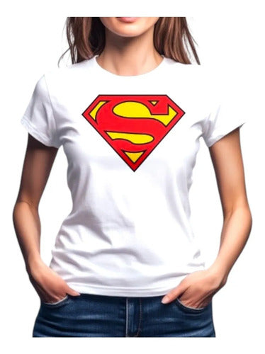 Playera Superman Dc Niño Dama Caballero Personaliza S1