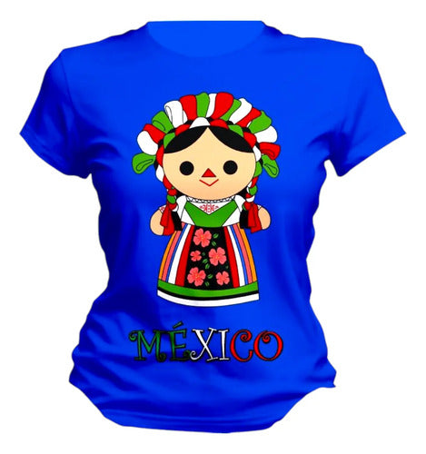 Playera Mariachi Lele Mexico Fiestas Patrias Mexicano