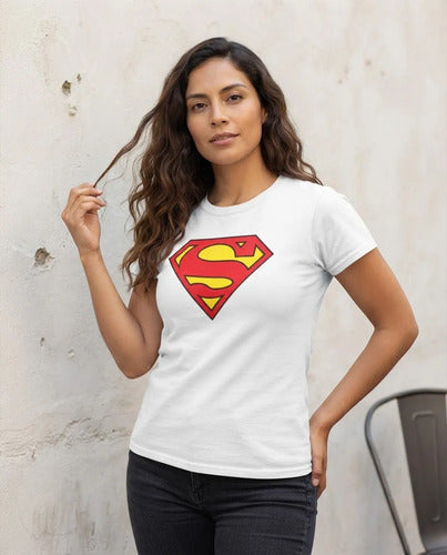 Playera Superman Dc Nino Unisex Pelicula Personaliza