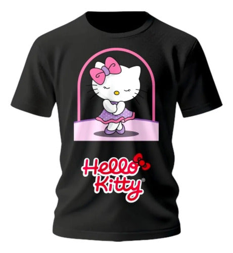 Playera Hello Kitty Ballet Varios Diseños Personaliza