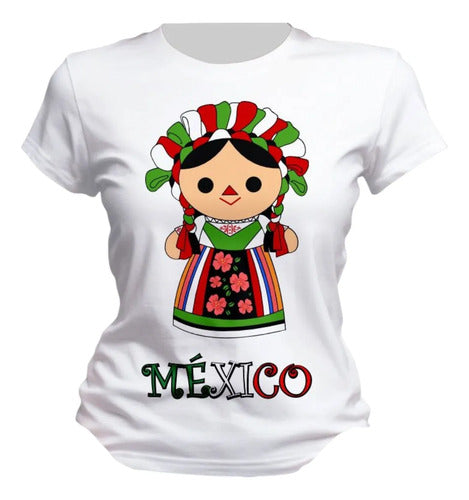 Playera Mariachi Lele Mexico Fiestas Patrias Mexicano