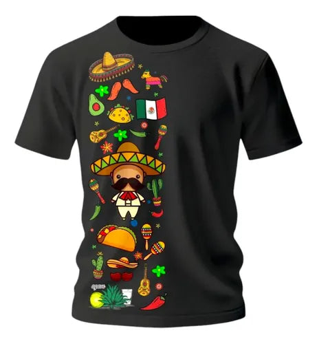 Playera Ajolote Ranchero Mexicano Todas Las Tallas Ranchero