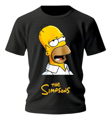 Playera Para Duo Pareja Homero Dona Duff Personaliza