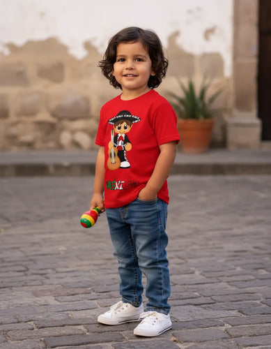 Playera Mariachi Lele Mexico Fiestas Patrias Mexicano Musico
