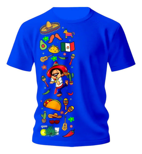 Playera 15 De Septiemnbre Ranchero Lele Muñeca Personaliza