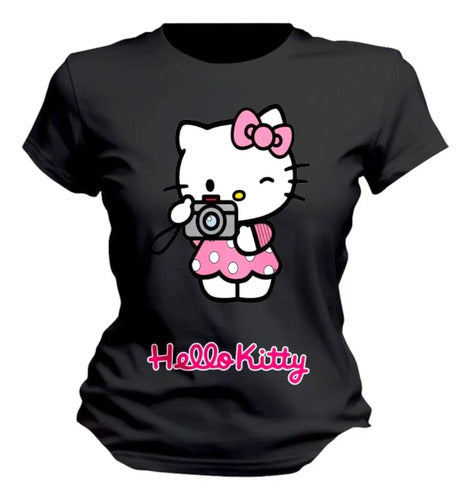 Playera Hello Kitty Cute Kawaii Unisex