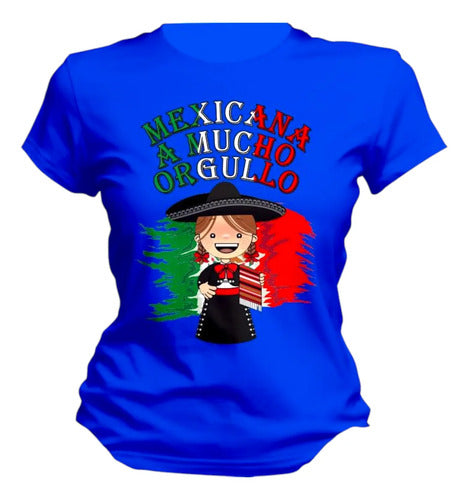 Playera 15 De Septiembre Orgullo Mexicano Mariachi Mariachi