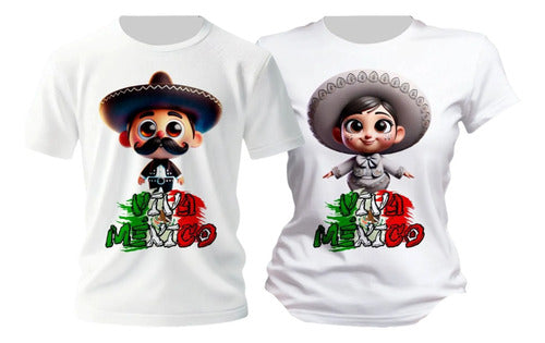 Duo Playera 15 De Septiembre Mariachi Adelita Mexicano Dúo