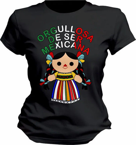 Playera Orgullo Mexicano 15 De Septiembre Unisex Lele