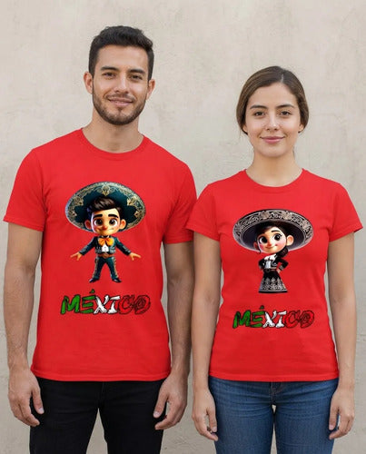 Duo Playera 15 De Septiembre Mariachi Adelita Mexicano Dúo