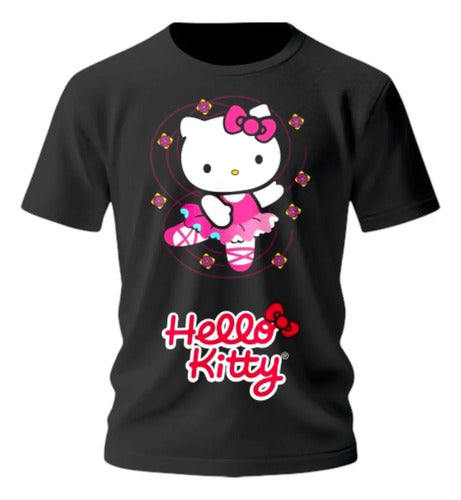 Playera Hello Kitty Ballet Bailarina Personaliza