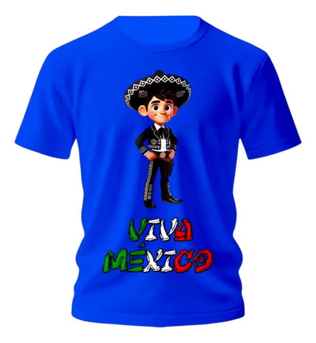 Playera 15 De Septiembre Mariachi Fiestas Patrias Mexico