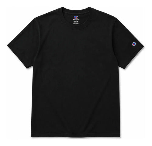 Playera Champion Hombre 100% Algodón Manga Corta Blank