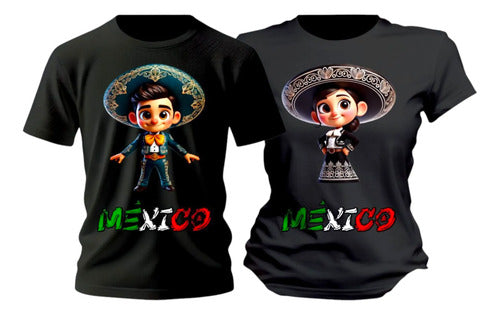 Duo Playera 15 De Septiembre Mariachi Adelita Mexicano Dúo