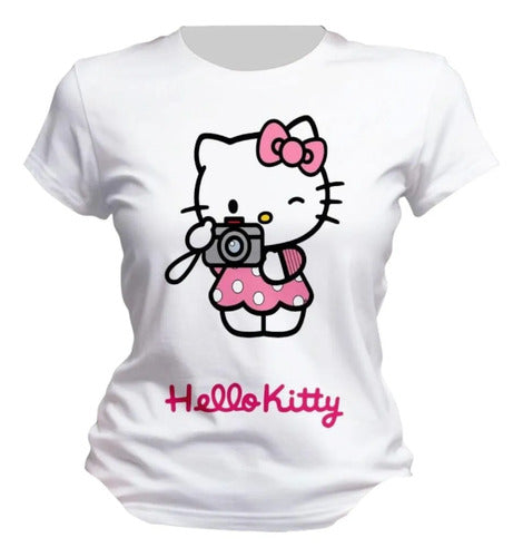 Playera Hello Kitty Cute Kawaii Unisex