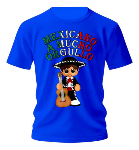 Playera Mariachi Lele Mexico Fiestas Patrias Mexicano